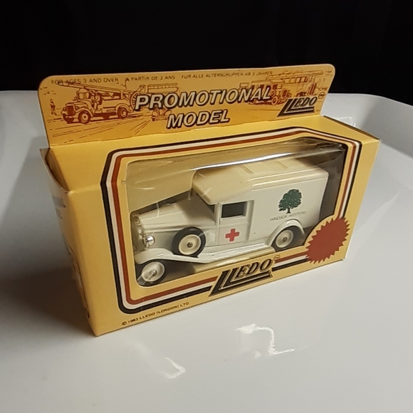 1983 Lledo England Die Cast Ambulance of 1936 Promo - Picture 12 of 16